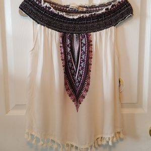 Liberty love boho top